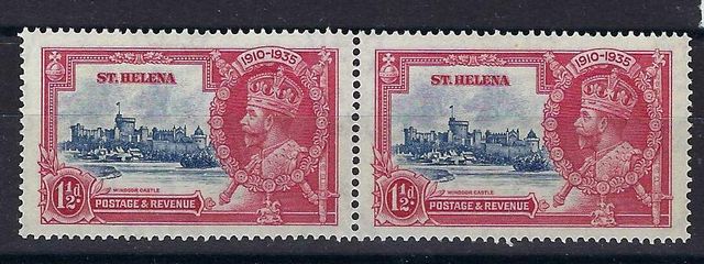 Image of St Helena SG 124f UMM British Commonwealth Stamp